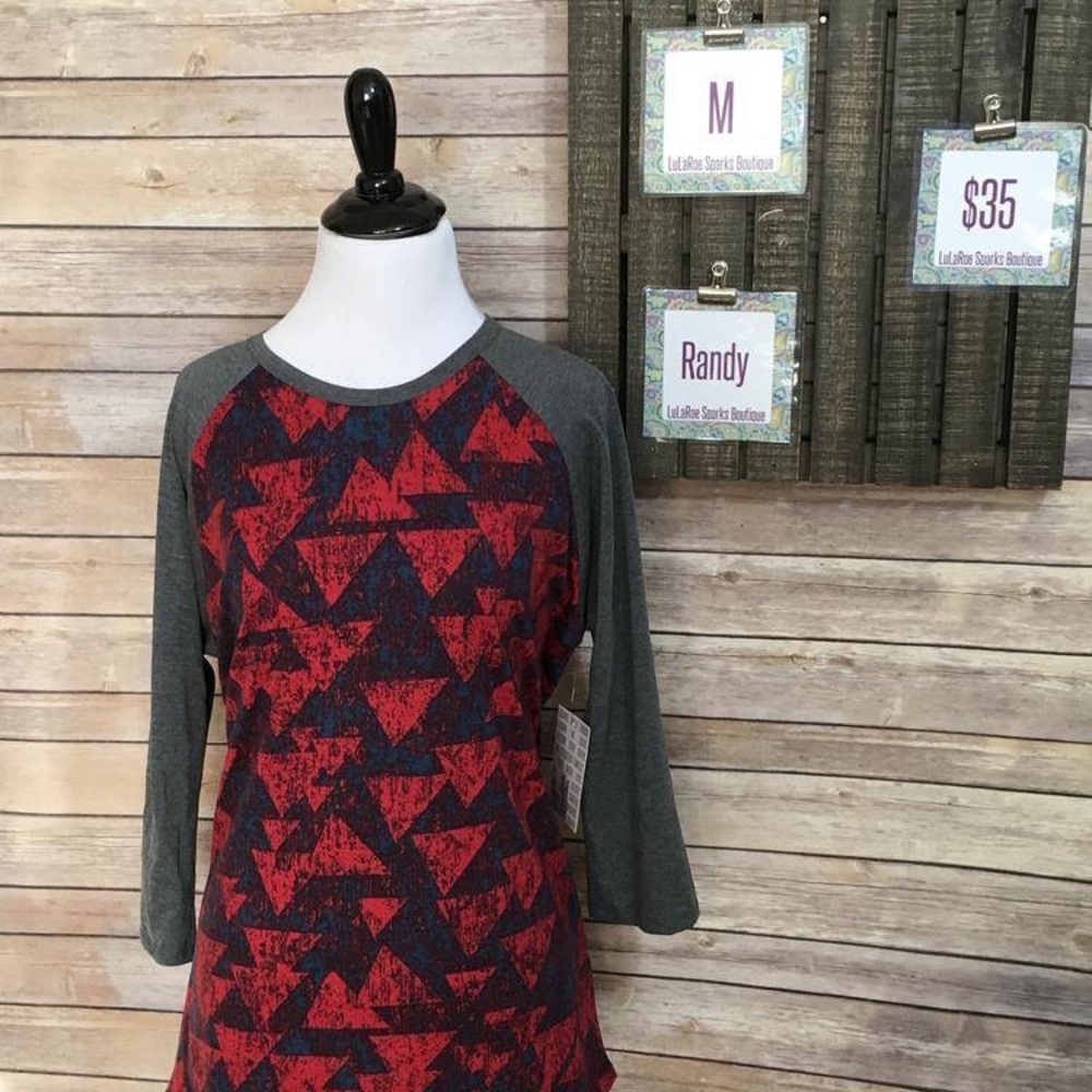 Lularoe Randy top - Picture 4 of 6